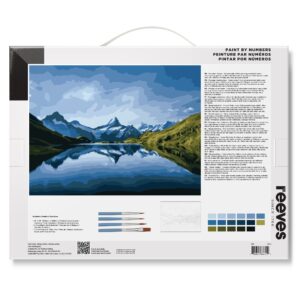 Paint by Numbers for Adults – Mountain Landscape