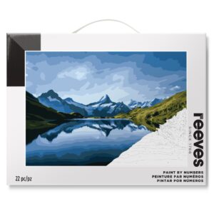 Paint by Numbers for Adults – Mountain Landscape
