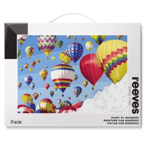 Paint by Numbers for Adults – Hot Air Balloons
