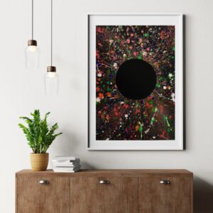 Splatter art, 2026, 60×80