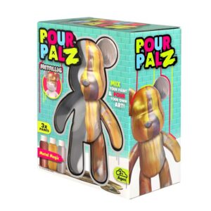 Pouring Bear ( Metal Magic) – Unique Decorative Teddy Bear